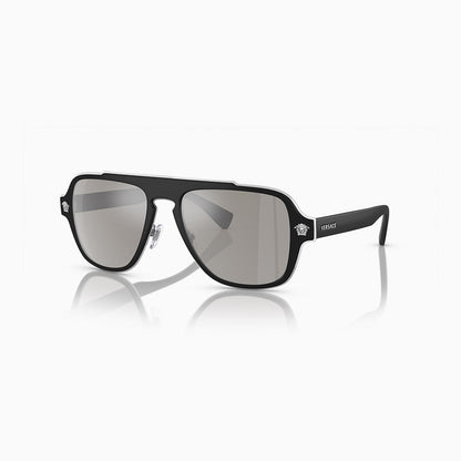 Men's Versace Metal Sunglasses