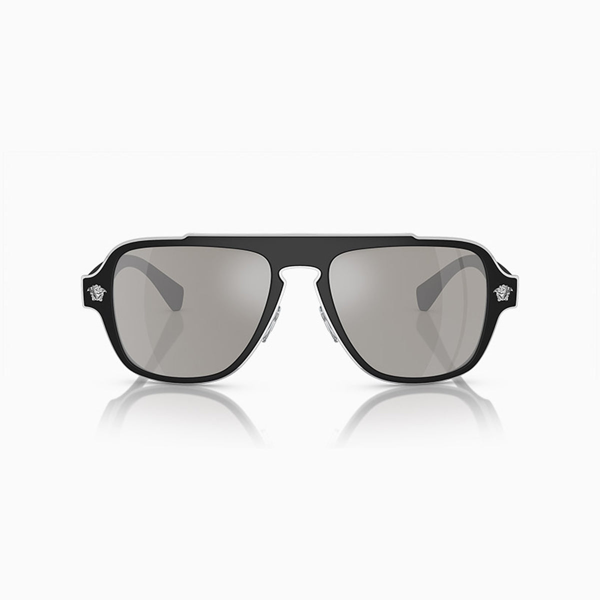 Men's Versace Metal Sunglasses
