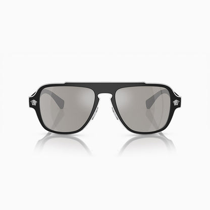 Men's Versace Metal Sunglasses