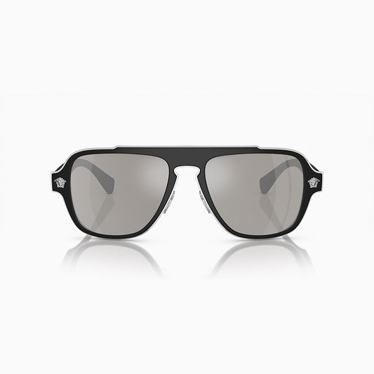 Men's Versace Metal Sunglasses