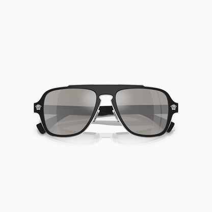Men's Versace Metal Sunglasses