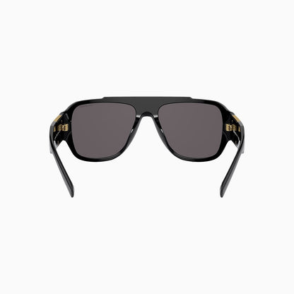 Men's Versace Macys Aviator Sunglasses