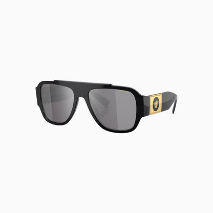 Men's Versace Macys Aviator Sunglasses