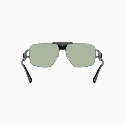 Men's Versace Special Project Aviator Sunglasses