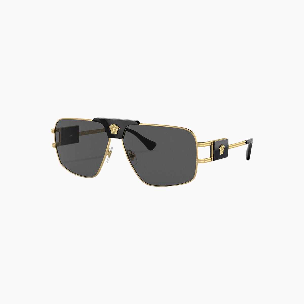 Men's Versace Special Project Aviator Sunglasses