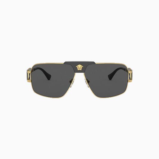 Men's Versace Special Project Aviator Sunglasses
