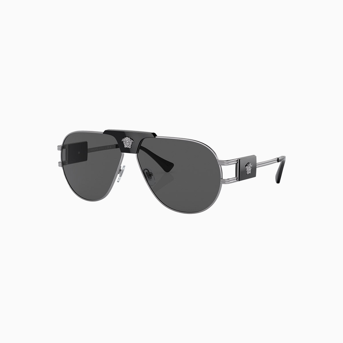 Men's Versace Special Project Aviator Sunglasses