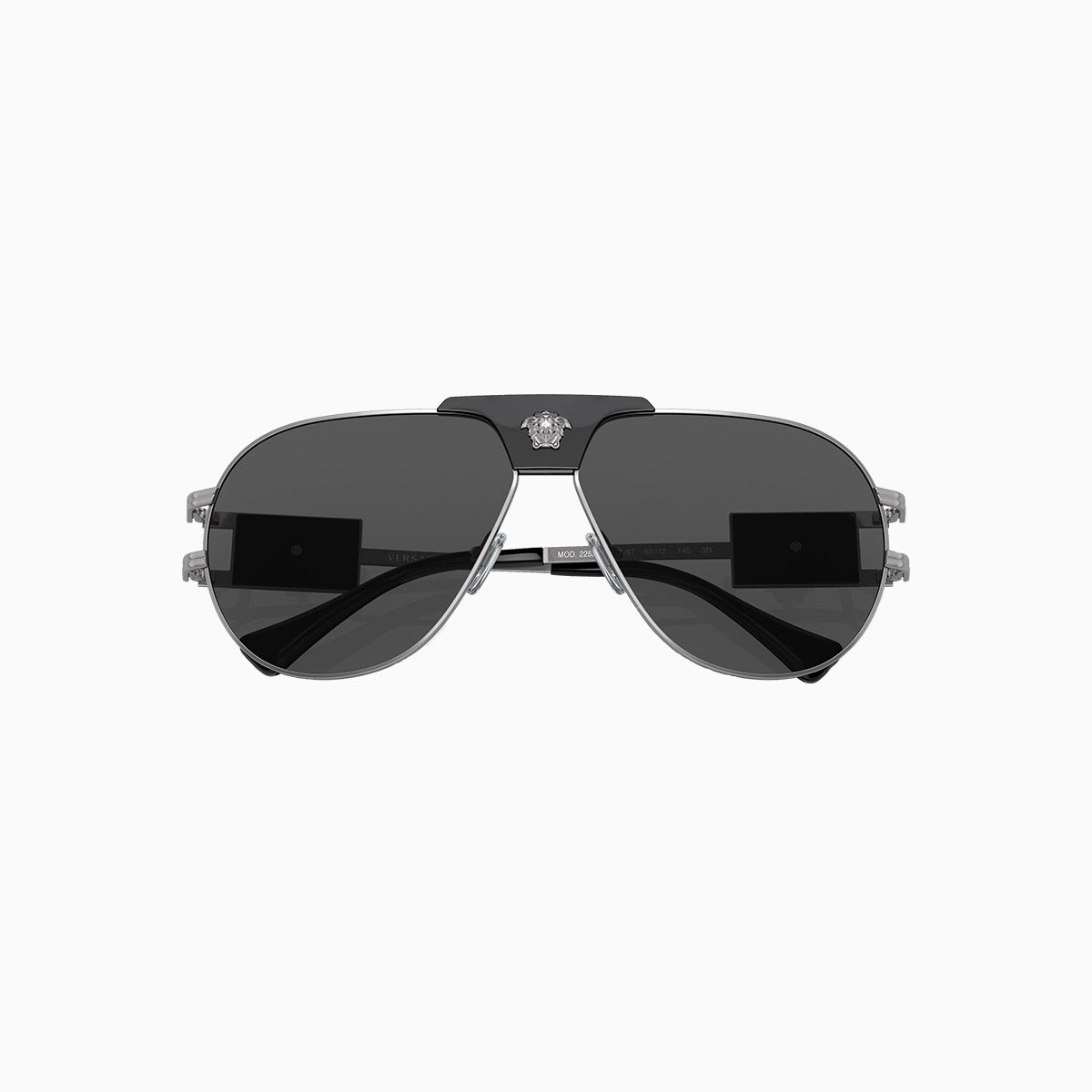 Men's Versace Special Project Aviator Sunglasses