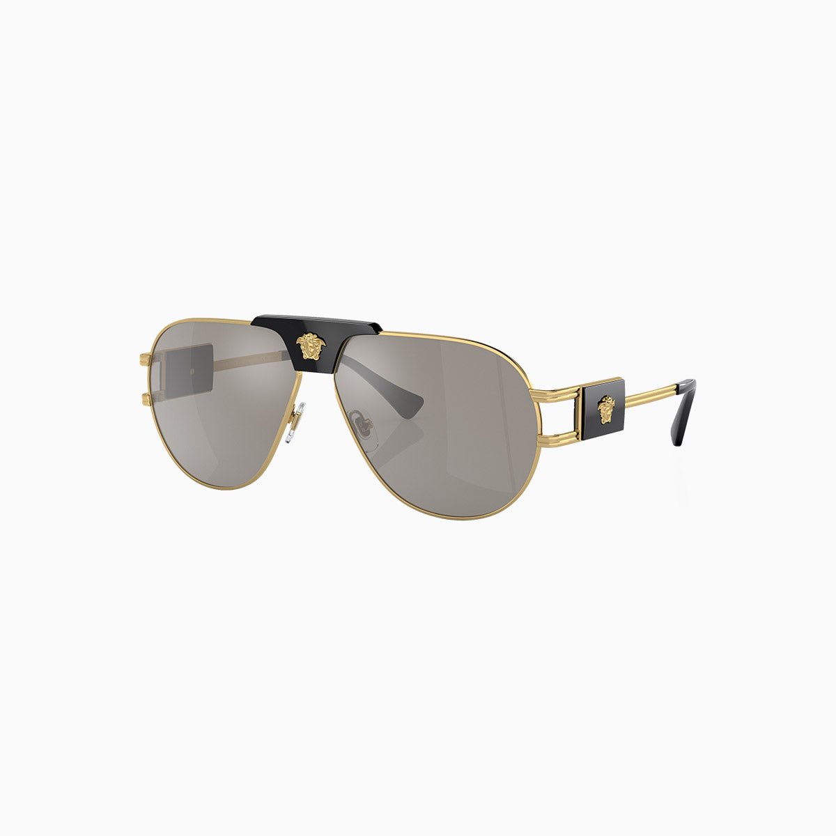 Men's Versace Special Project Aviator Sunglasses