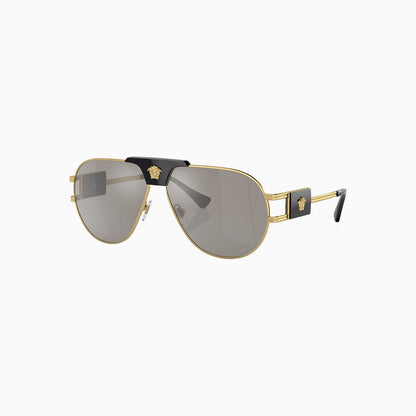 Men's Versace Special Project Aviator Sunglasses