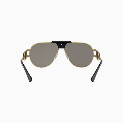 Men's Versace Special Project Aviator Sunglasses