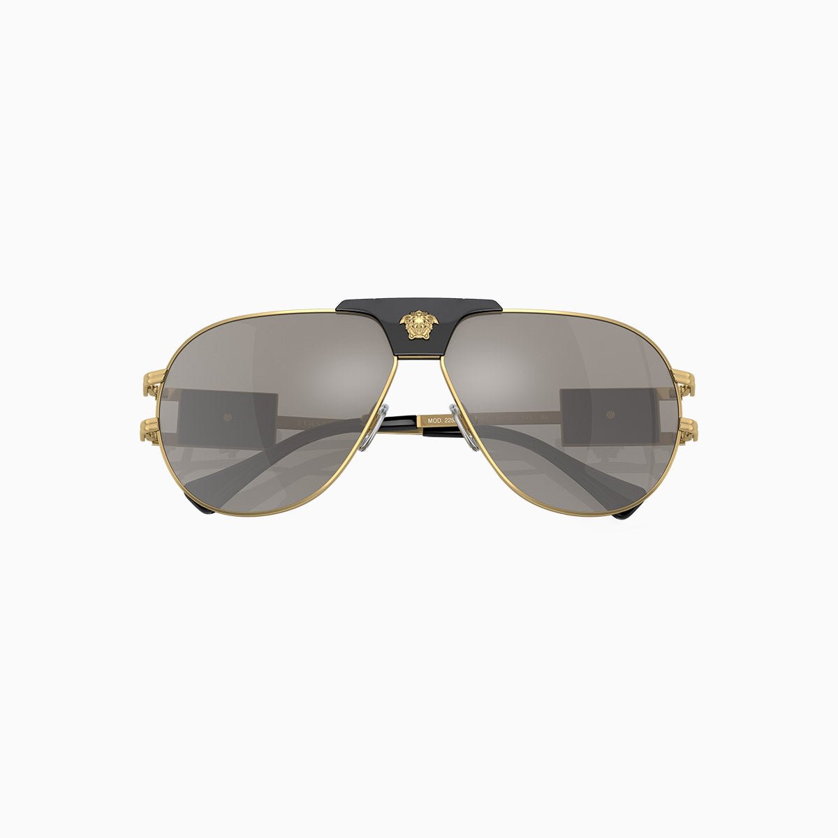 Men's Versace Special Project Aviator Sunglasses