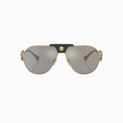 Men's Versace Special Project Aviator Sunglasses