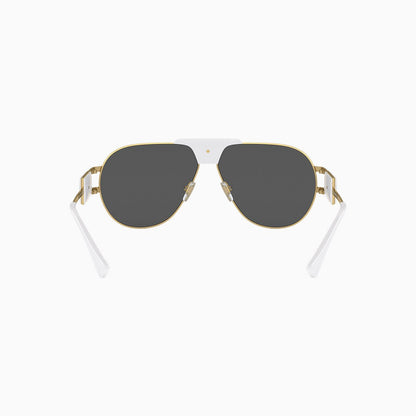 Men's Versace Special Project Aviator Sunglasses