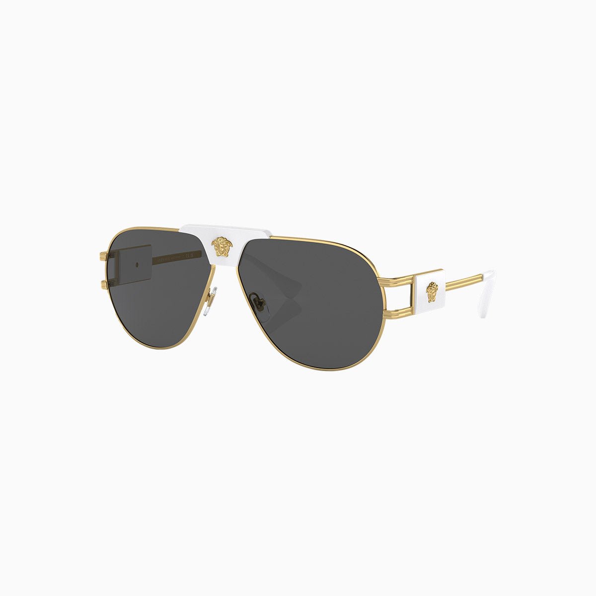 Men's Versace Special Project Aviator Sunglasses