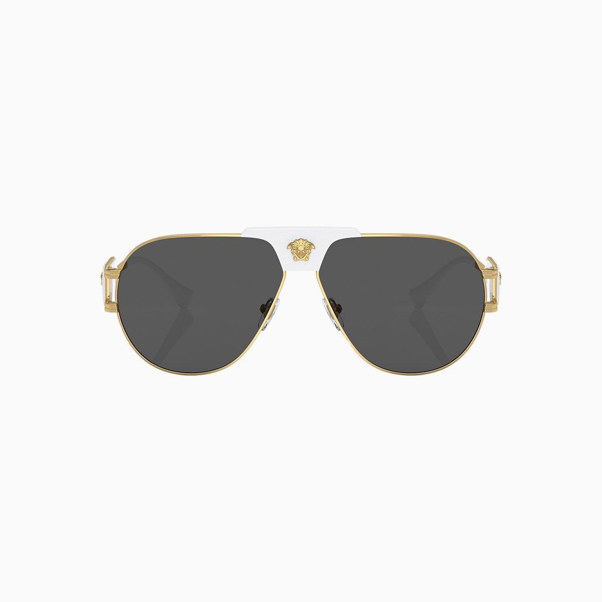 Men's Versace Special Project Aviator Sunglasses