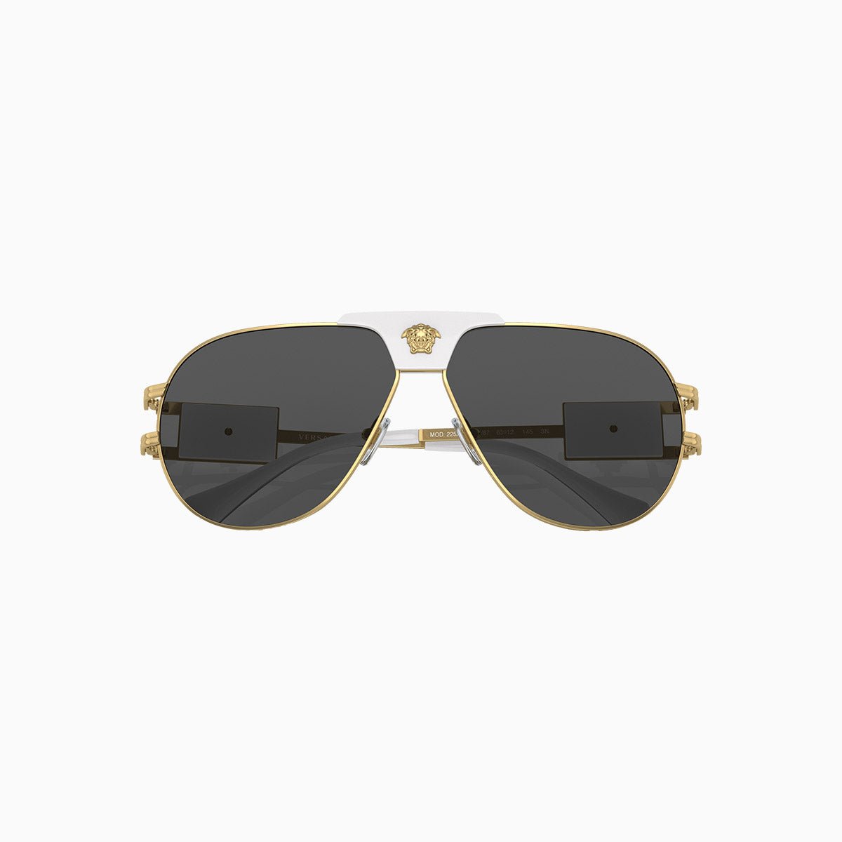 Men's Versace Special Project Aviator Sunglasses