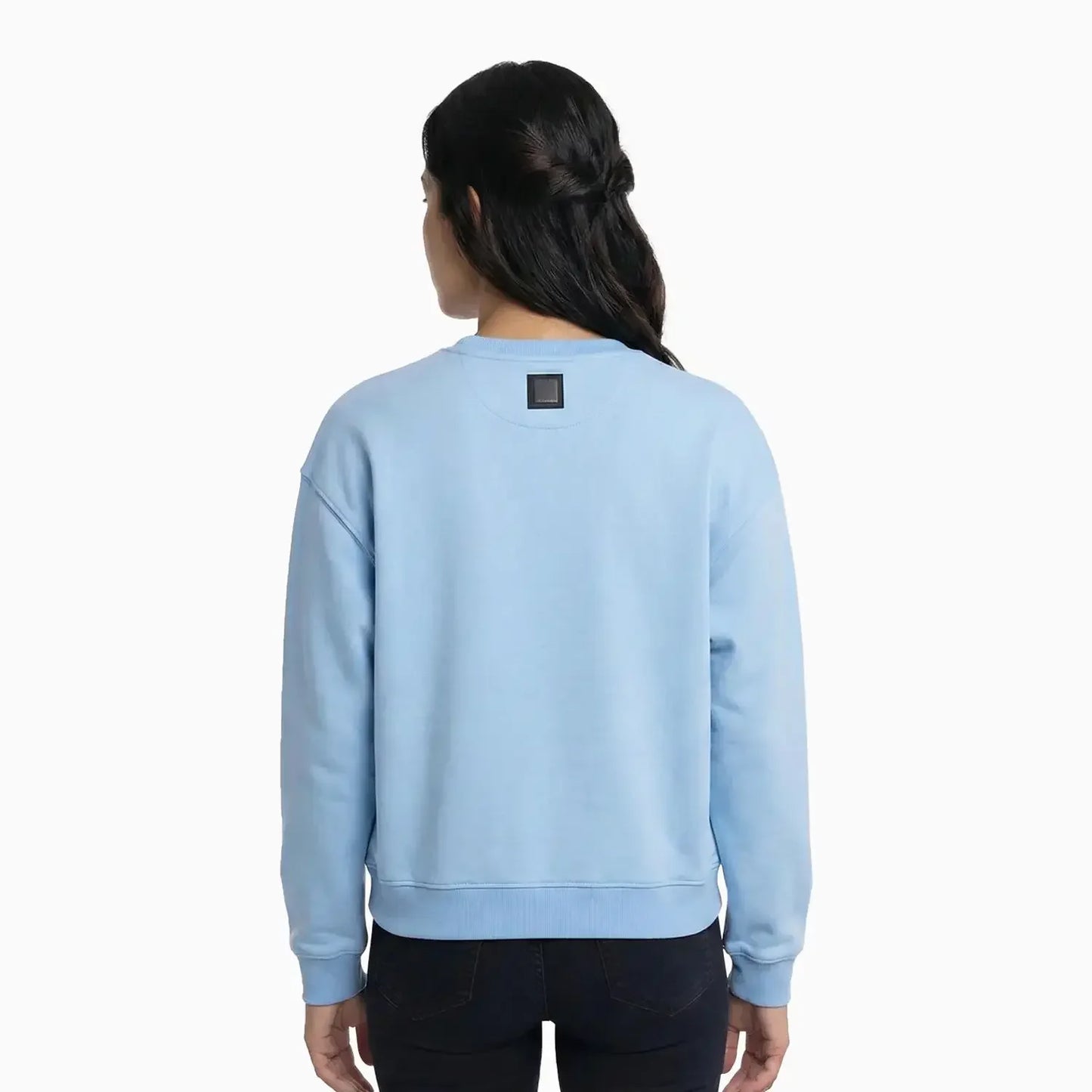 Women's Grey Lady Crew Neck Sweatshirt