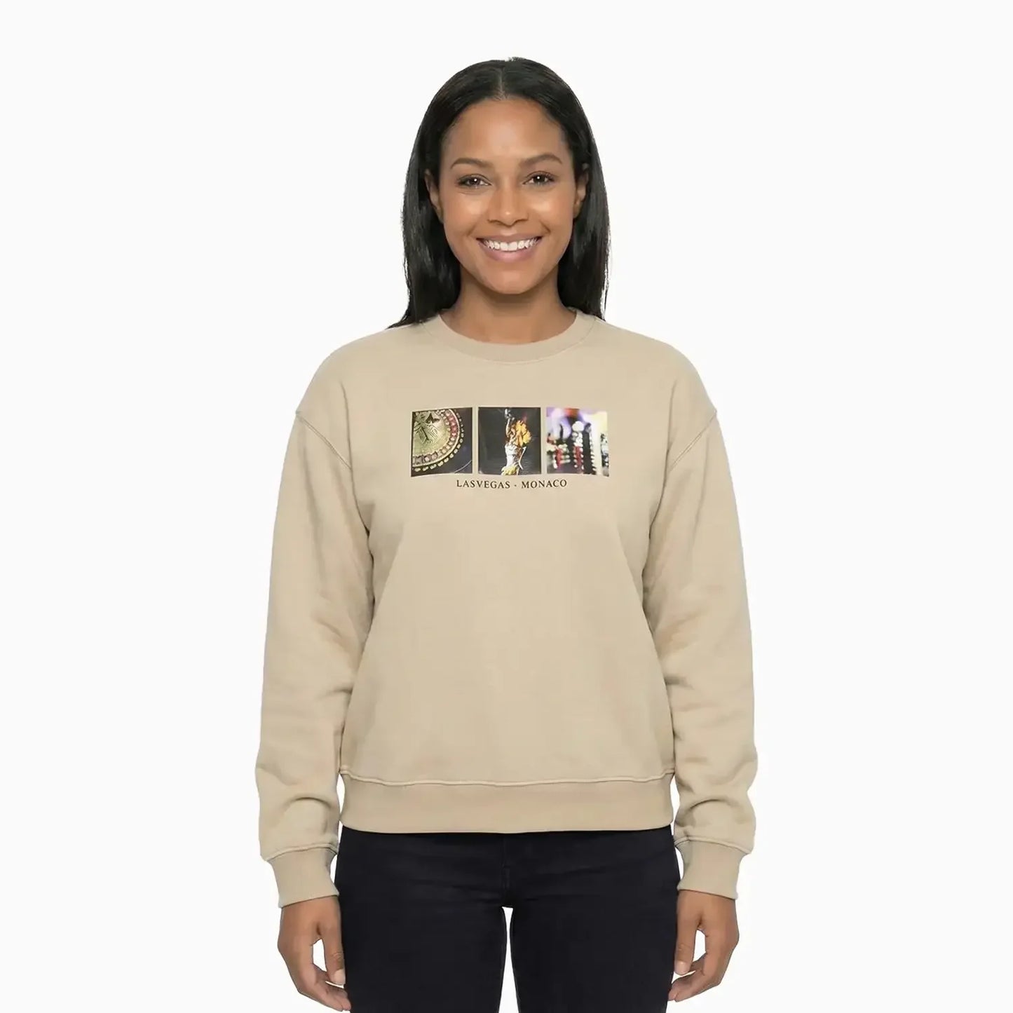 Women's Las Vegas Monaco Crew Neck Sweatshirt