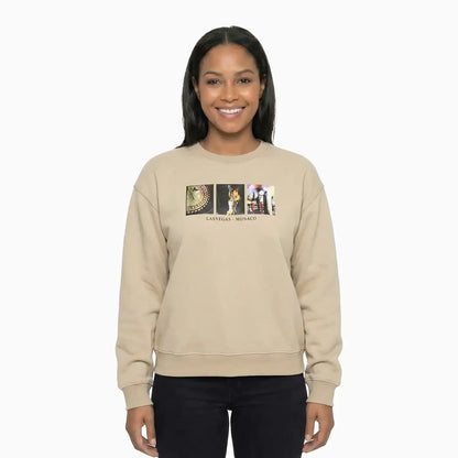 Women's Las Vegas Monaco Crew Neck Sweatshirt