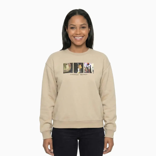 Women's Las Vegas Monaco Crew Neck Sweatshirt