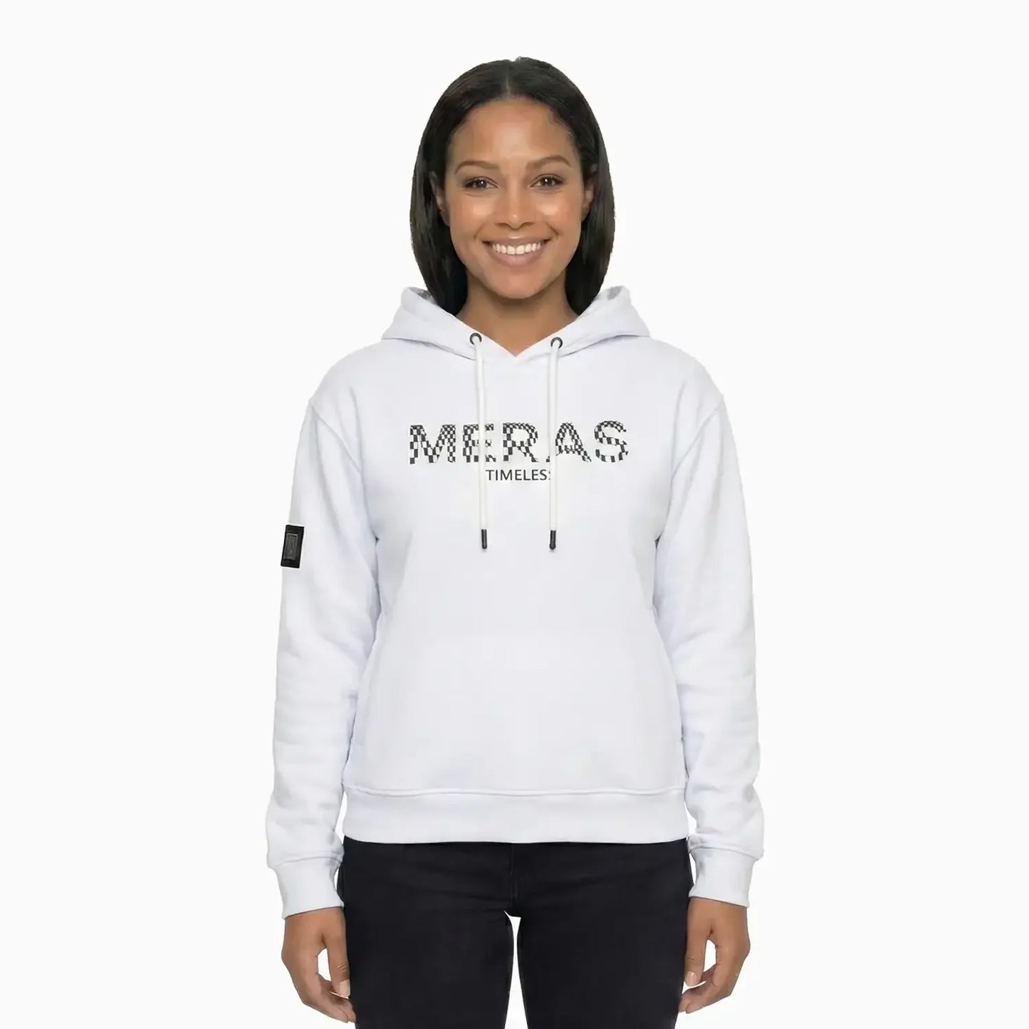 Women's Meras Timeless Logo Pull Over Hoodie