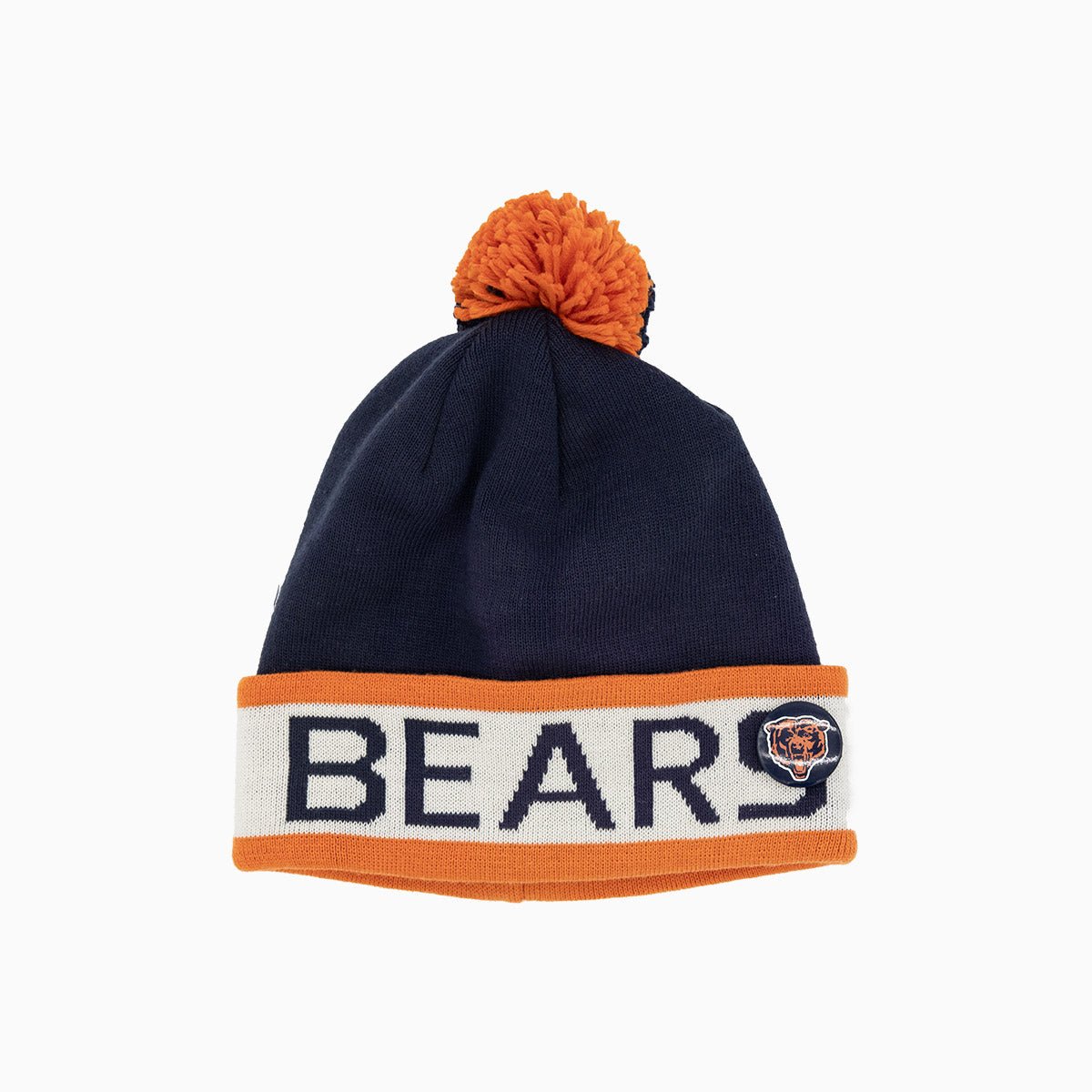 Chicago Bears NFL Pom Beanie Knit Hat
