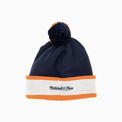 Chicago Bears NFL Pom Beanie Knit Hat