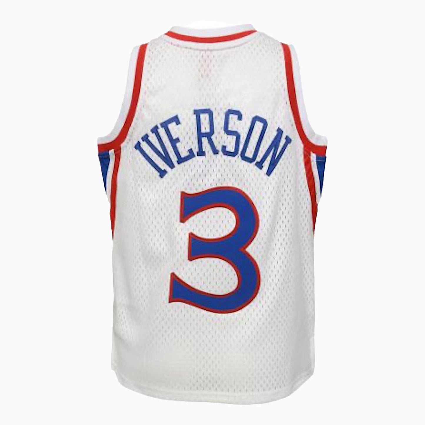 Swingman Allen Iverson Philadelphia 76Ers NBA 1996-97 Jersey