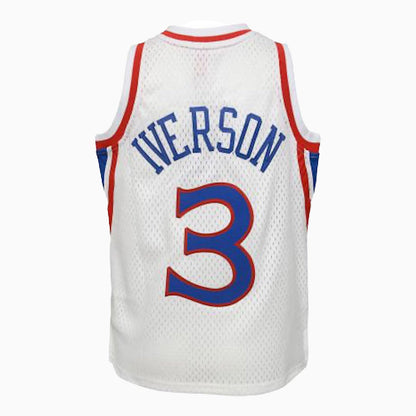 Swingman Allen Iverson Philadelphia 76Ers NBA 1996-97 Jersey