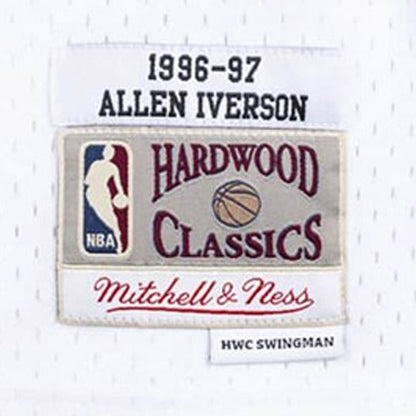 Swingman Allen Iverson Philadelphia 76Ers NBA 1996-97 Jersey