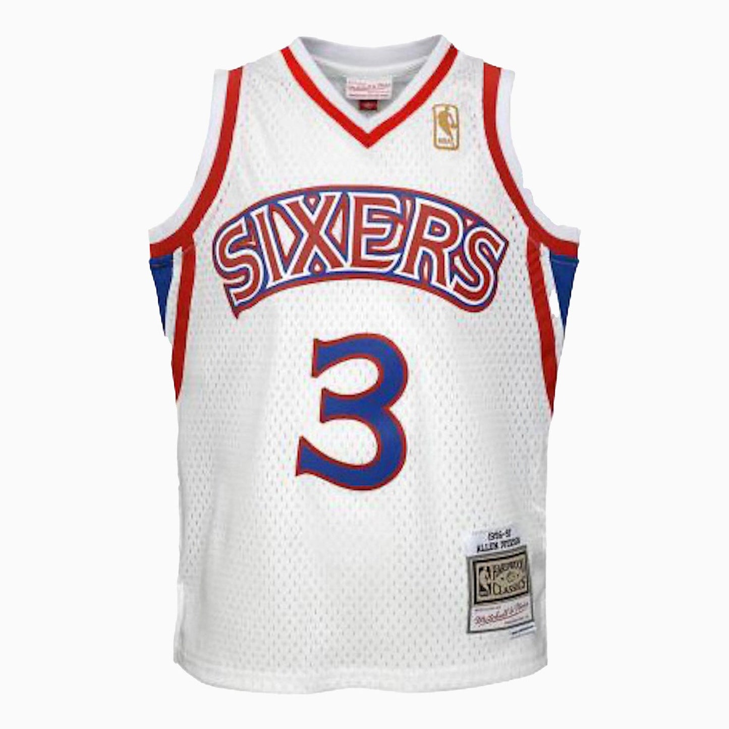 Swingman Allen Iverson Philadelphia 76Ers NBA 1996-97 Jersey