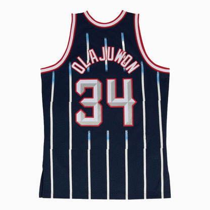 Swingman Hakeem Olajuwon Houston Rockets NBA Jersey