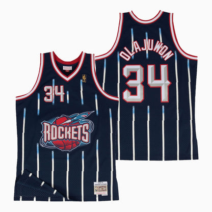 Swingman Hakeem Olajuwon Houston Rockets NBA Jersey