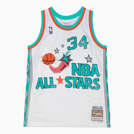 Swingman Jersey All Star West 1996-97 Hakeem Olajuwon