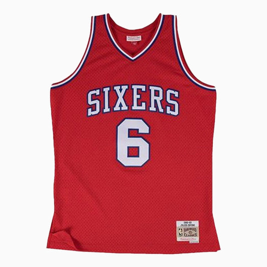 Swingman Jersey Philadelphia 76Ers 1982-83 Julius Erving