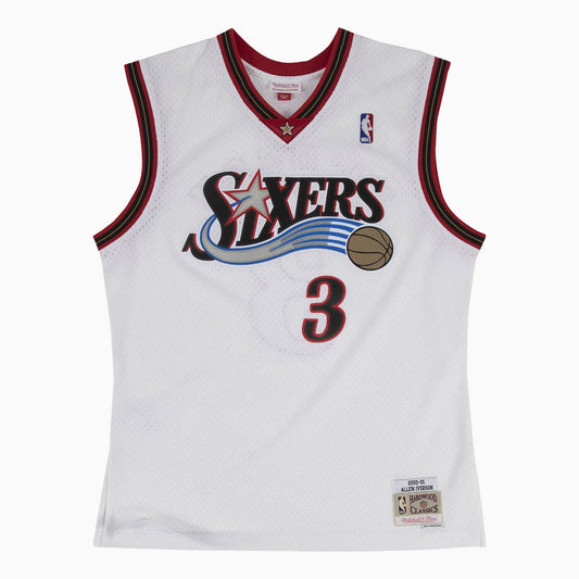 Swingman Jersey Philadelphia 76ers Home 2000-01 Allen Iverson