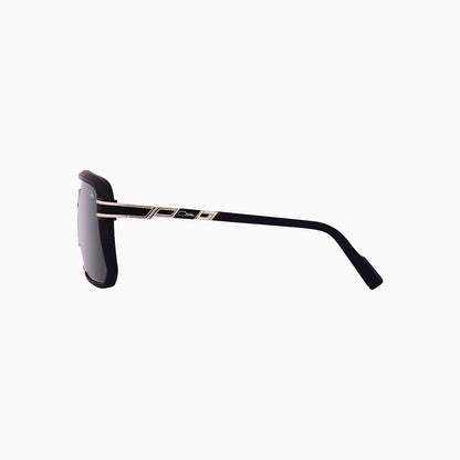 Mod 682 Cazal Black Silver Sunglasses