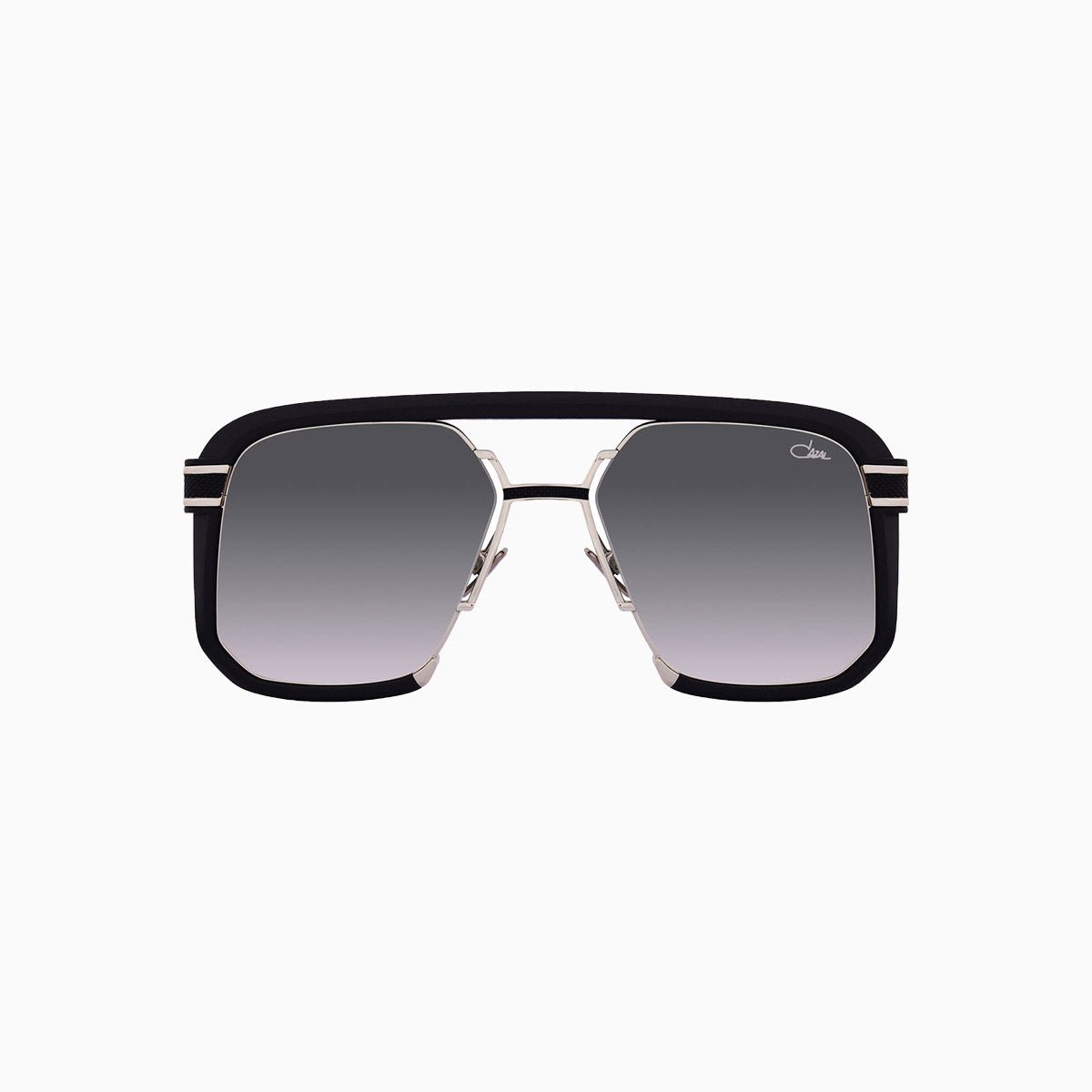 Mod 682 Cazal Black Silver Sunglasses