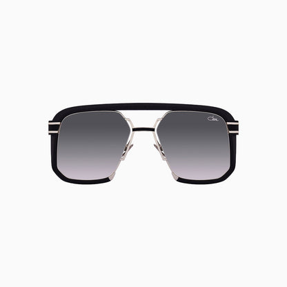 Mod 682 Cazal Black Silver Sunglasses