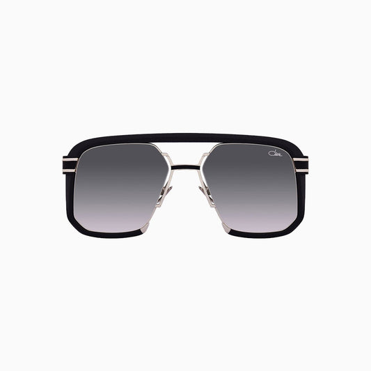 Mod 682 Cazal Black Silver Sunglasses