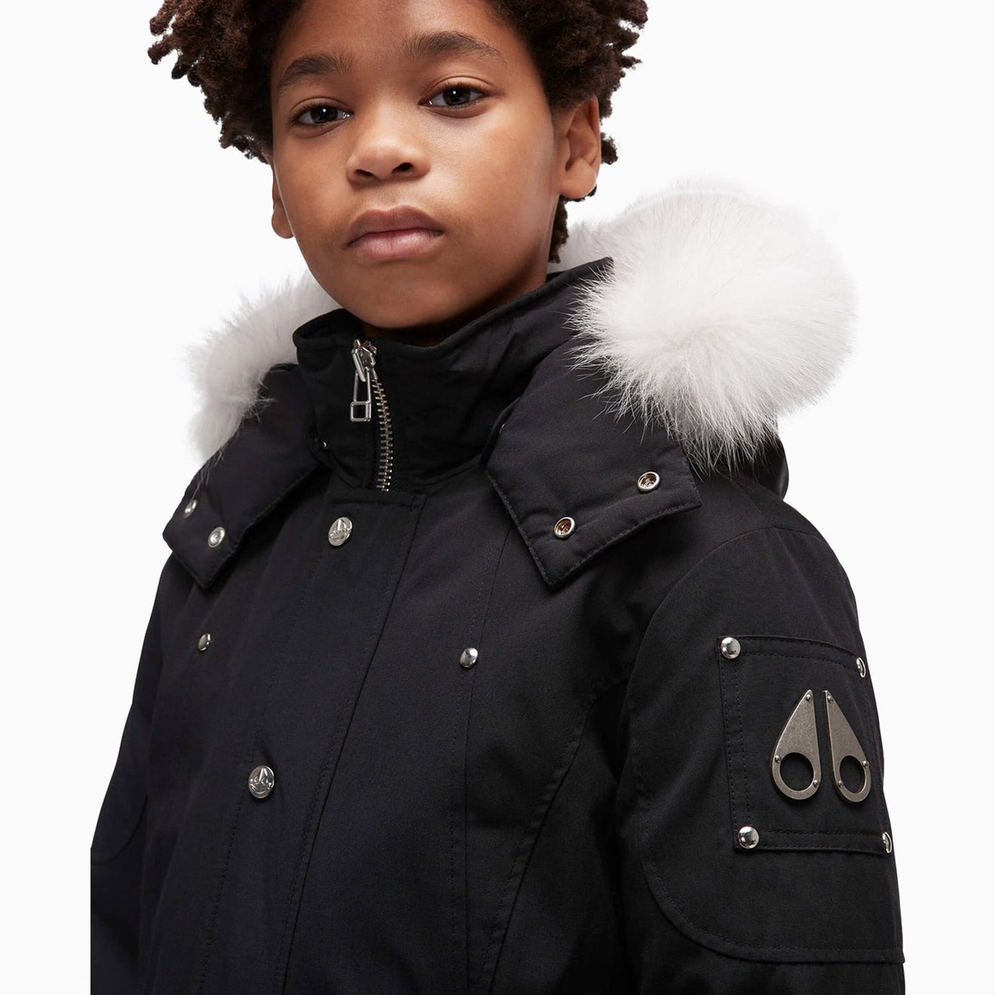 Kid's Parka Puffer Jacket
