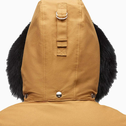 Women's Debbie Bomber Fur Jacket