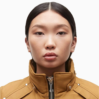 Women's Debbie Bomber Fur Jacket