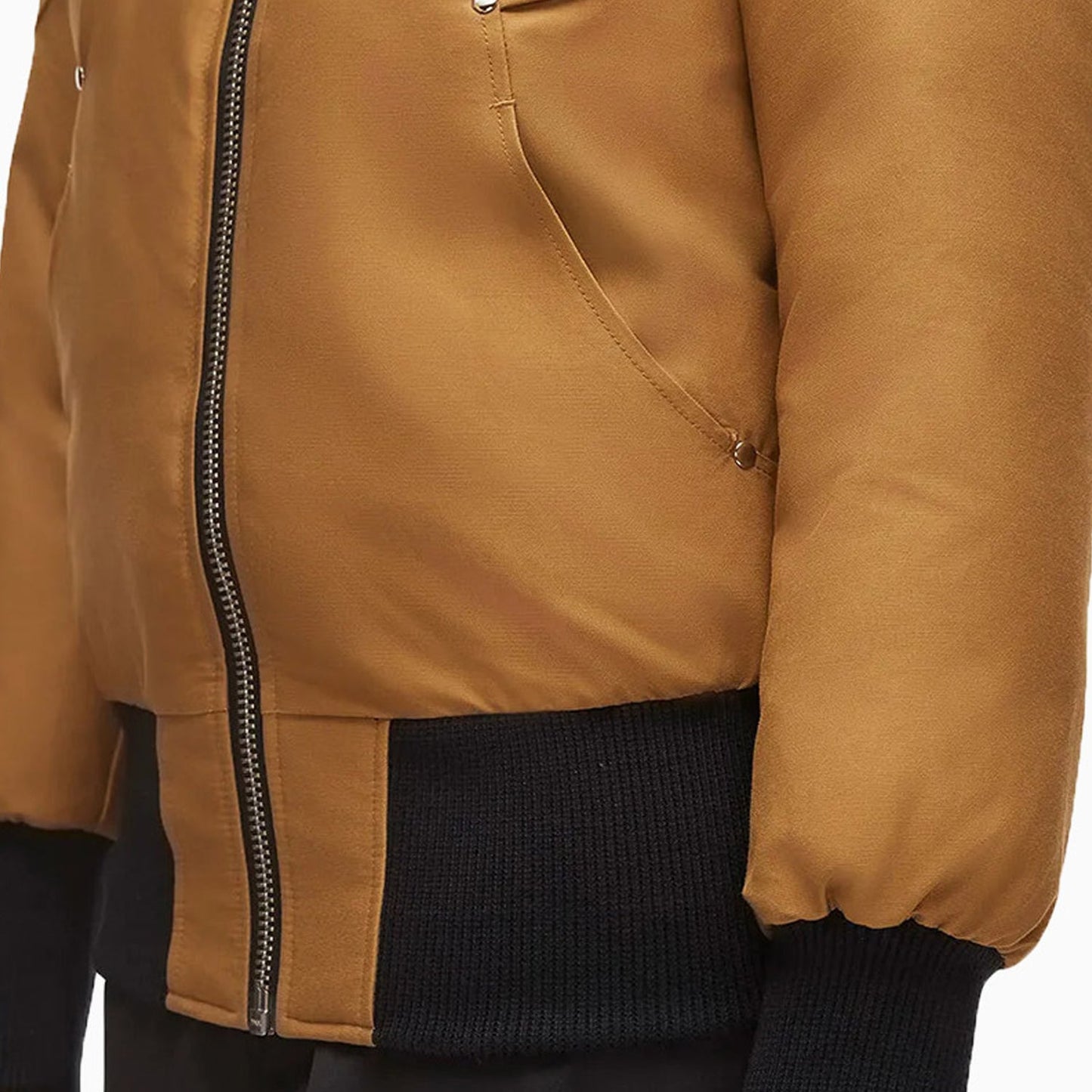 Women's Debbie Bomber Fur Jacket