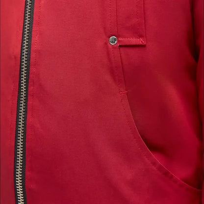 Kid's Bomber Hooded Jacket