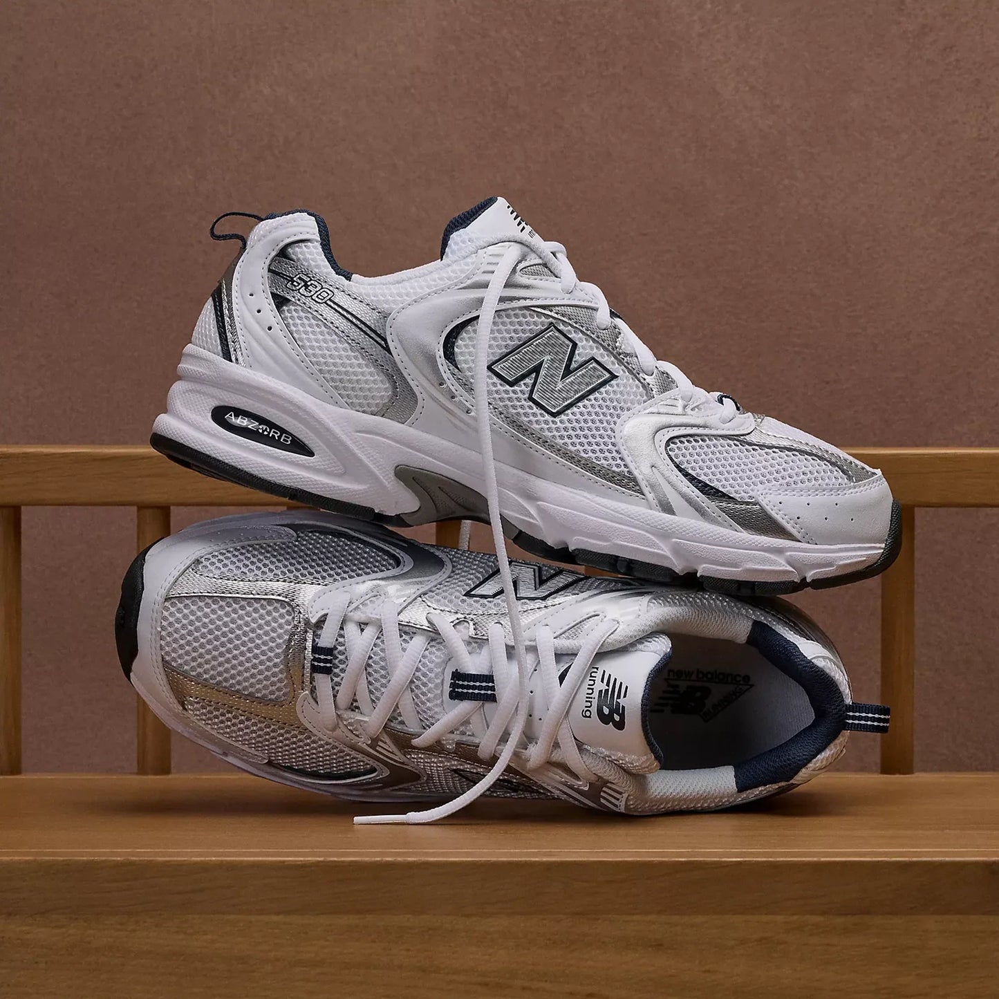 530 "White Natural Indigo"