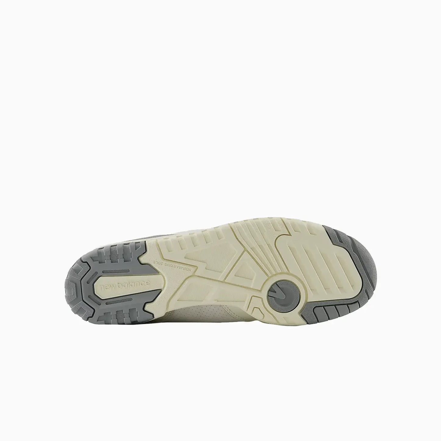 550 "Sea Salt With Slate Grey"