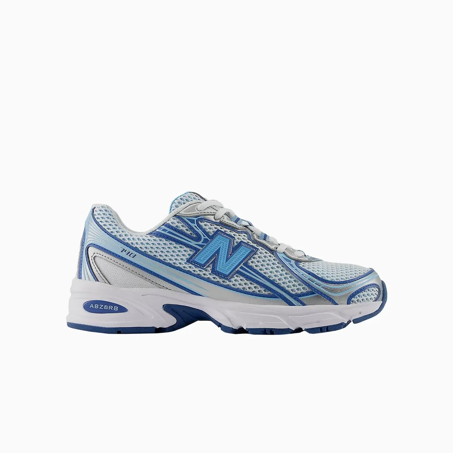 740 "Blue Agate White"