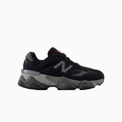 Kid's 9060 "Black Grey" Pre School